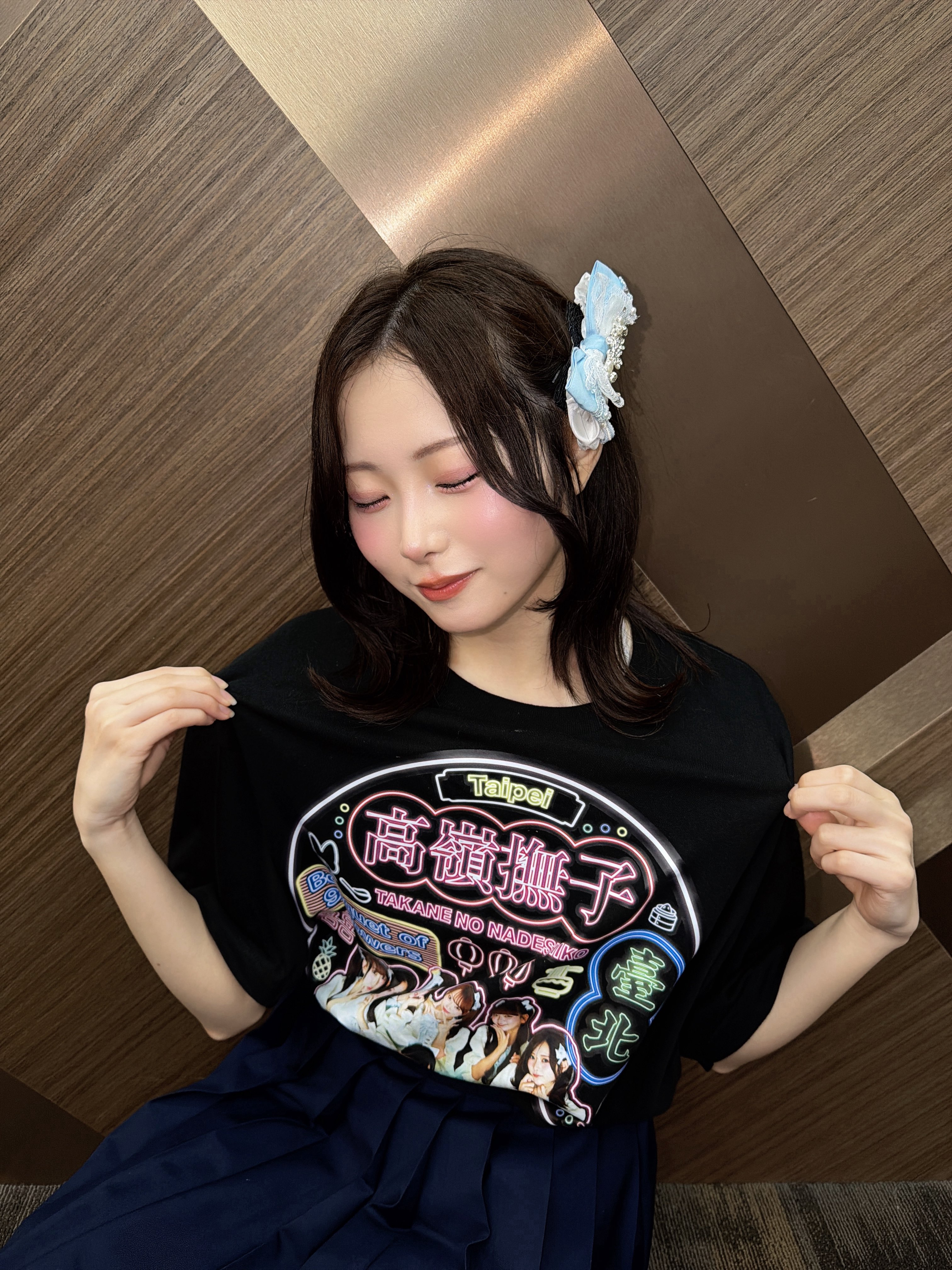 T シャツ (Bouquet of 9 Flowers 台北限定 ver.)